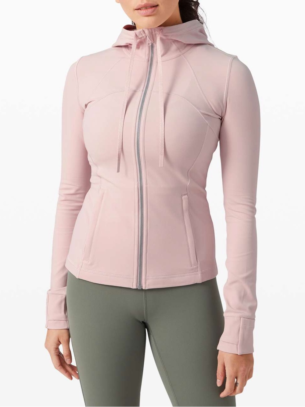 Lululemon define jacket with hoodie